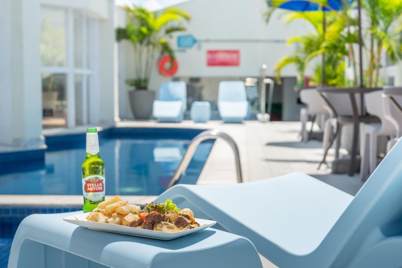 Hotel Brisa Suites Pajucara Maceió Exteriér fotografie
