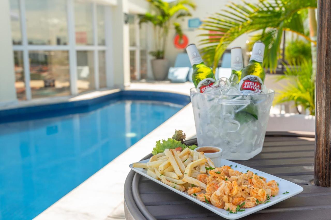 Hotel Brisa Suites Pajucara Maceió Exteriér fotografie