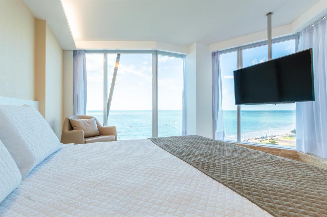 Hotel Brisa Suites Pajucara Maceió Exteriér fotografie