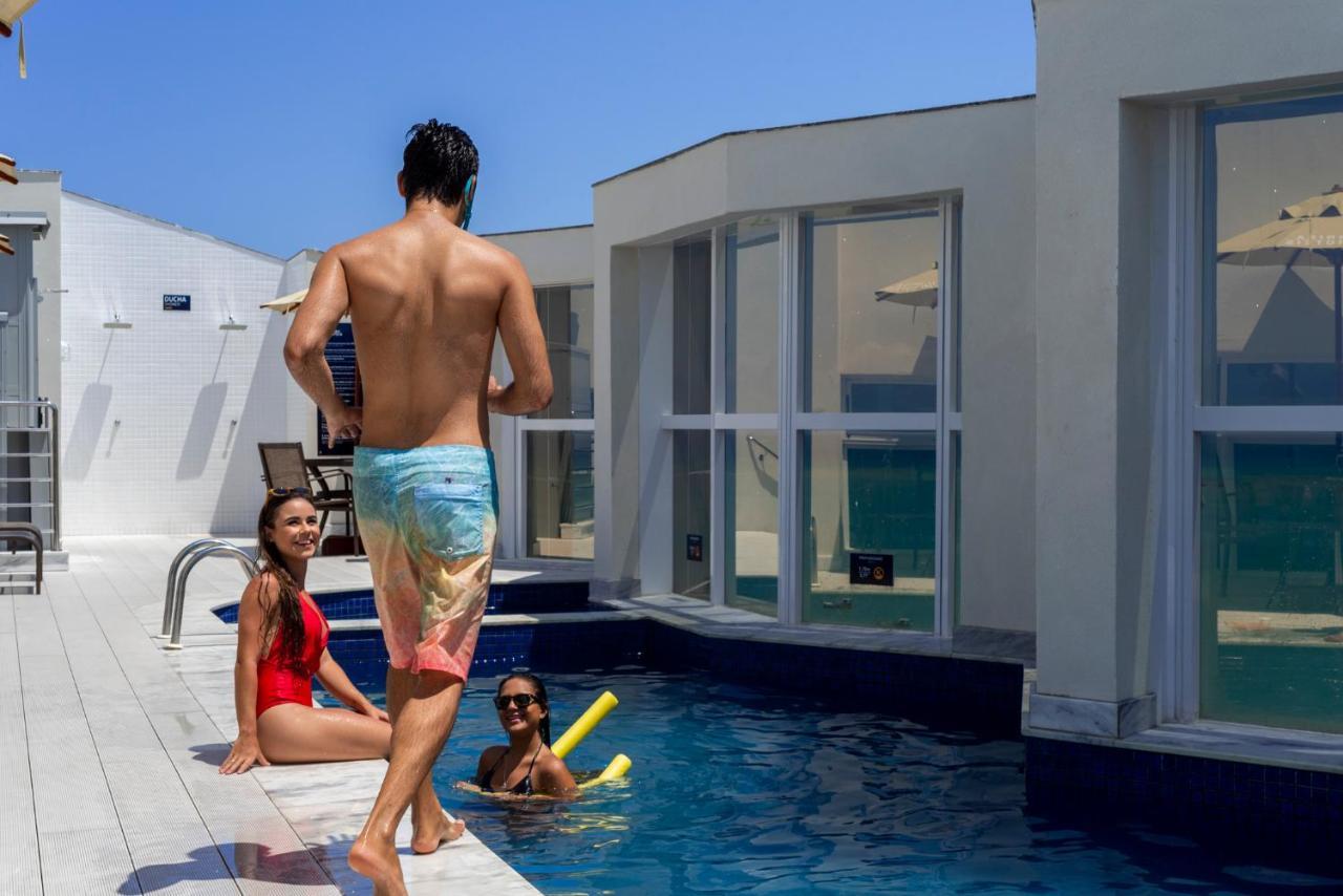 Hotel Brisa Suites Pajucara Maceió Exteriér fotografie