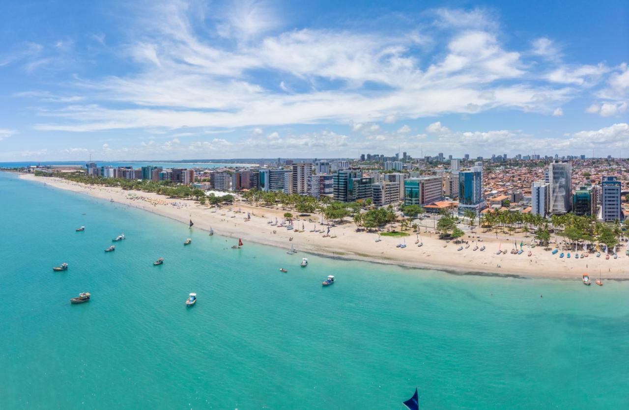 Hotel Brisa Suites Pajucara Maceió Exteriér fotografie