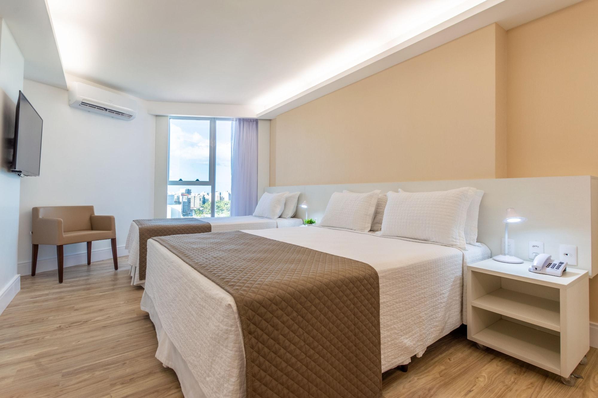 Hotel Brisa Suites Pajucara Maceió Exteriér fotografie